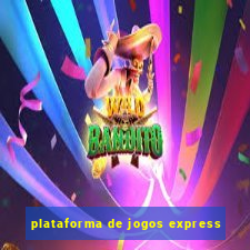 plataforma de jogos express